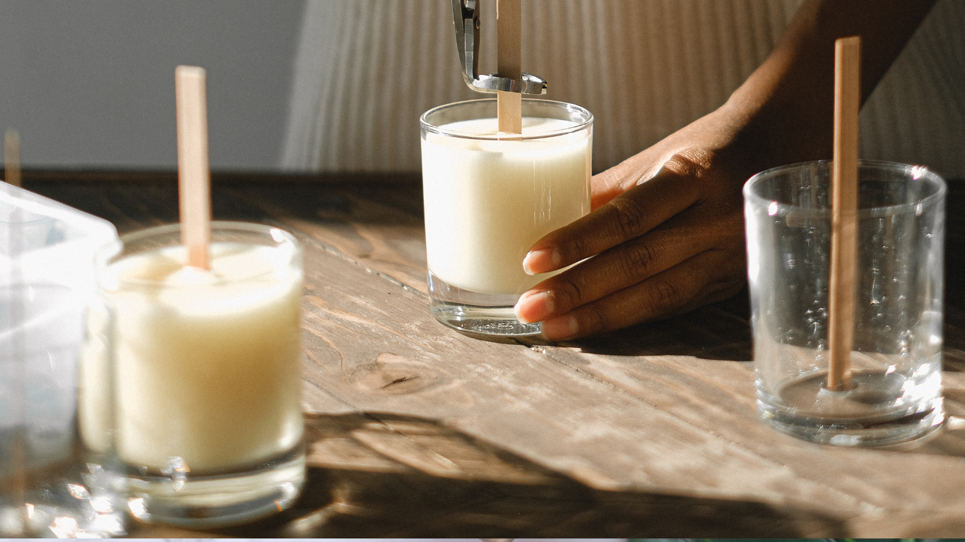 July 27 - DIY Candle Making :: Create your Summer Zen