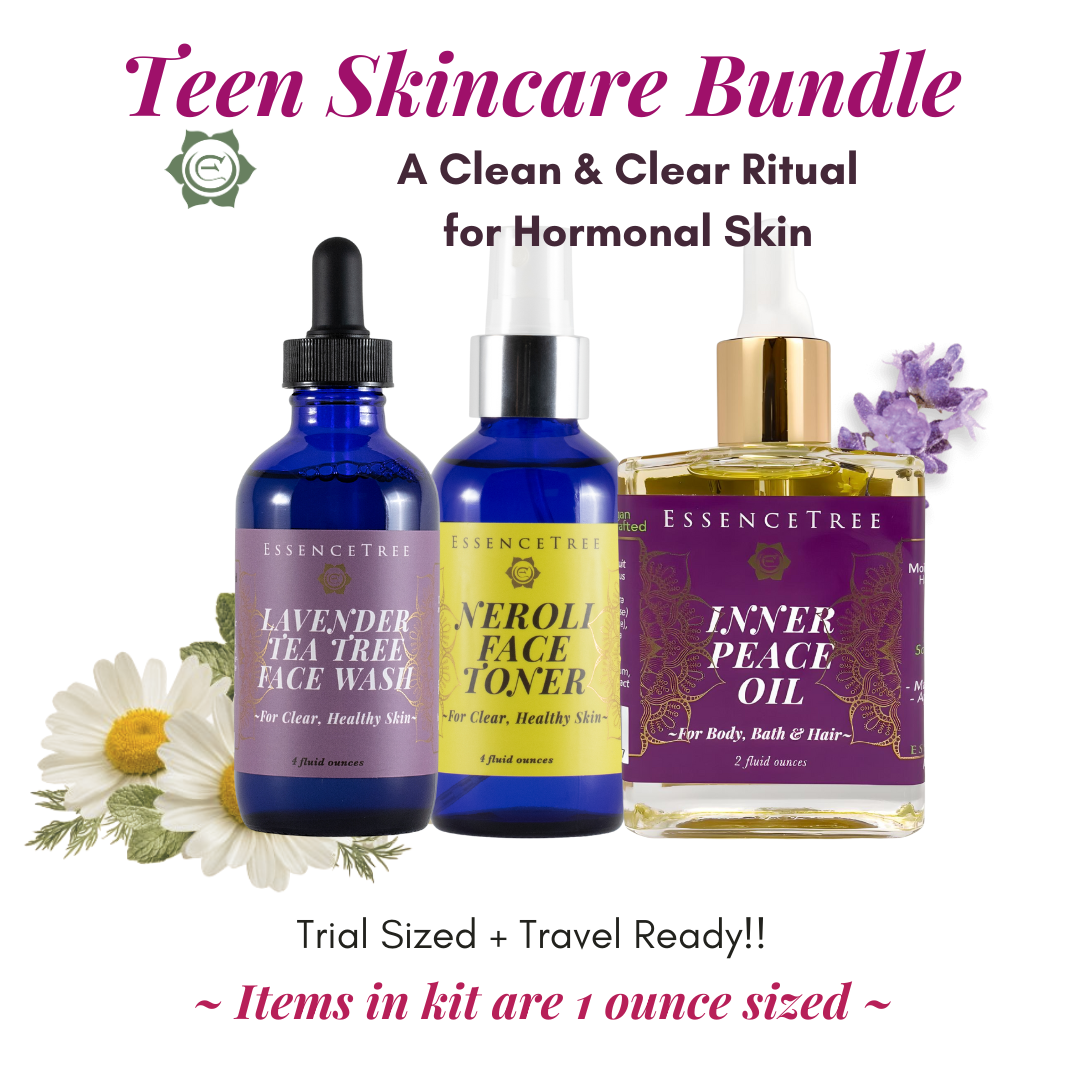 Teen Skincare Collection :: 3-piece Essential Therapies