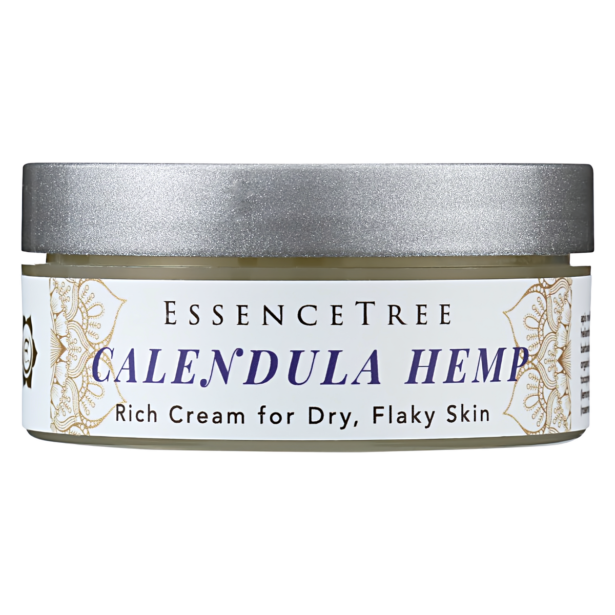 calendula hemp cream for dry skin, eczema, non-cbd. gluten-free cream, plant-based, non-gmo, clean beauty, nut-free