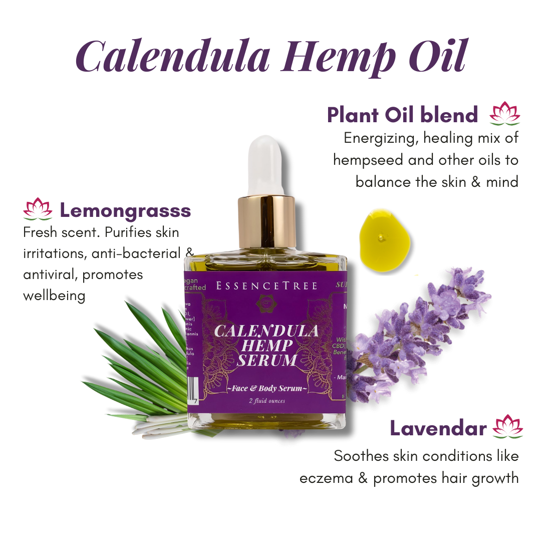 Calendula Serum for Face, Beard and Body