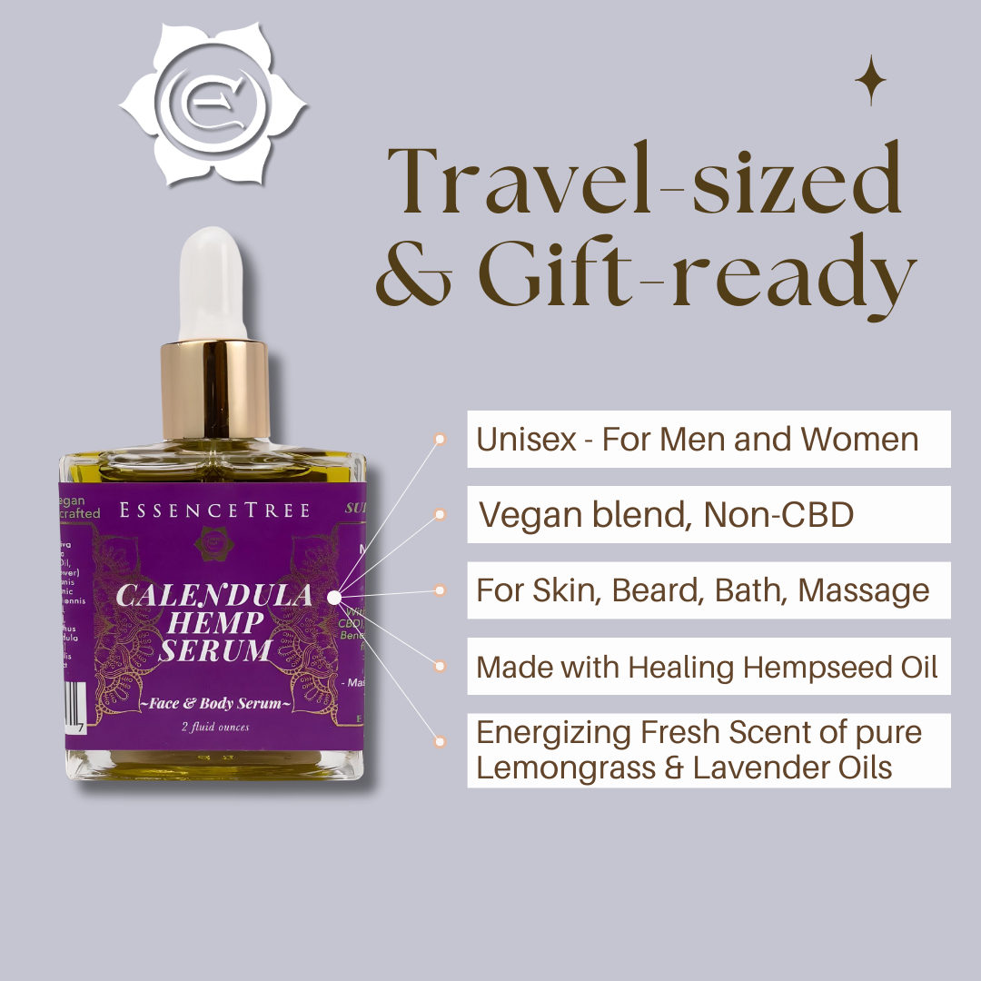 Calendula Serum for Face, Beard and Body