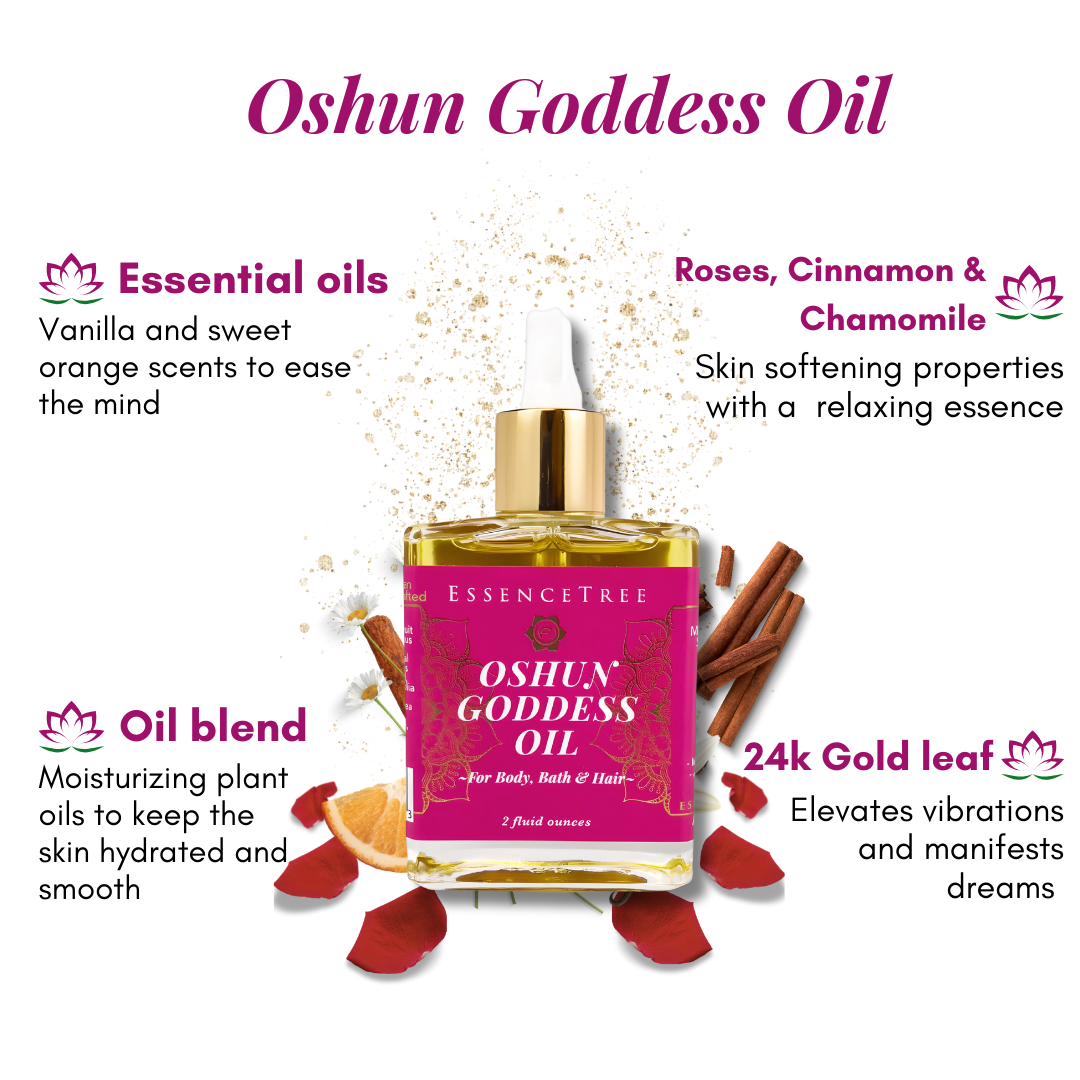 Oshun Goddess 24k Body Oil