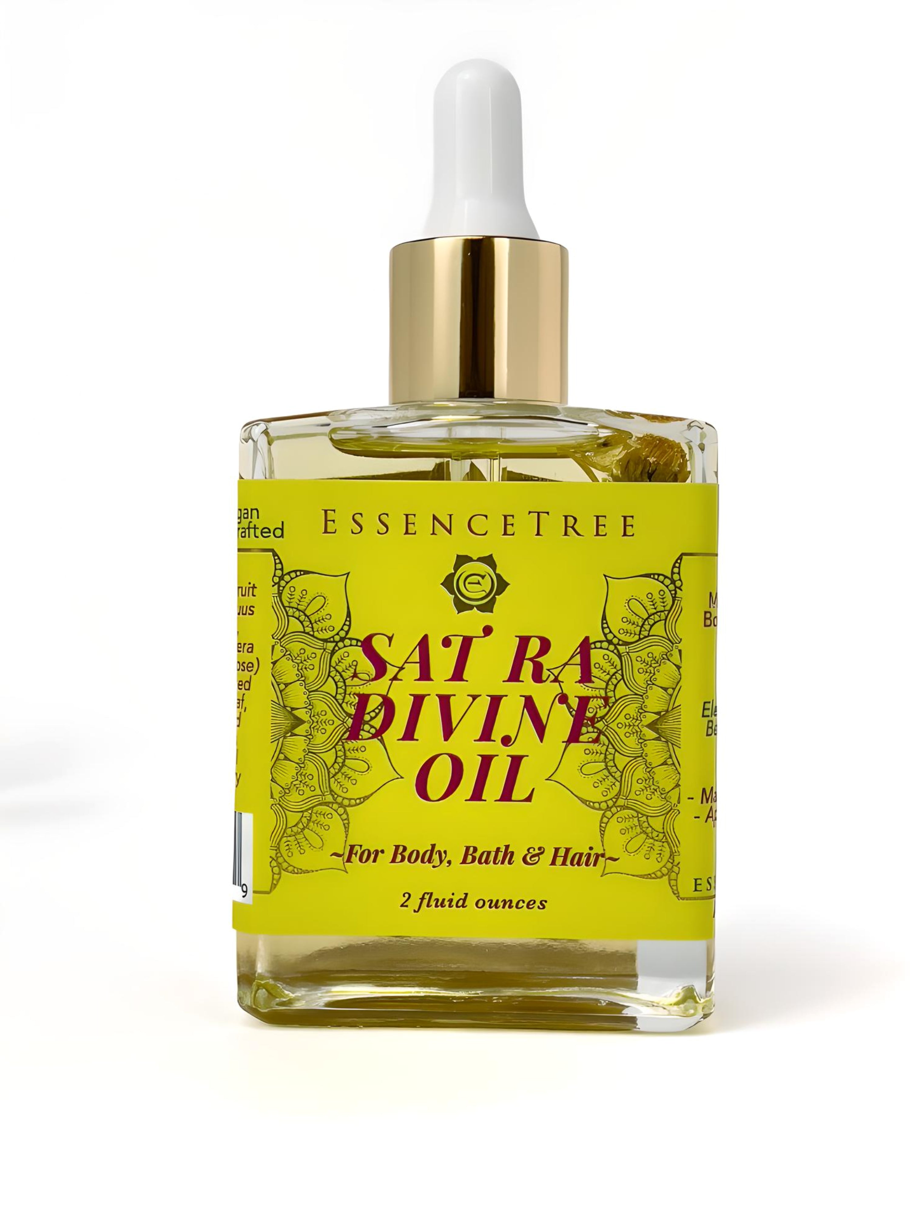 Sat Ra Divine Body Oil