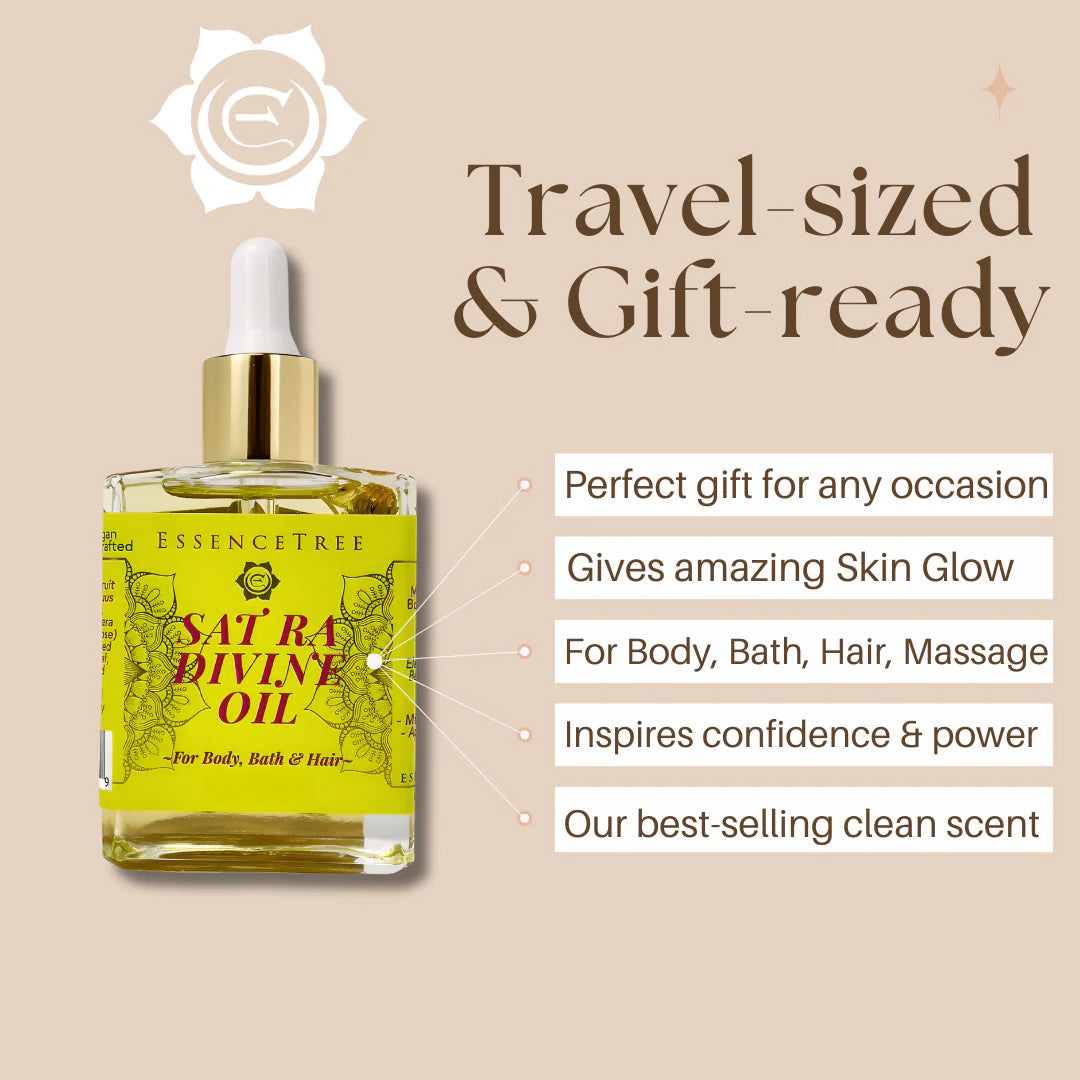 Sat Ra Divine Body Oil
