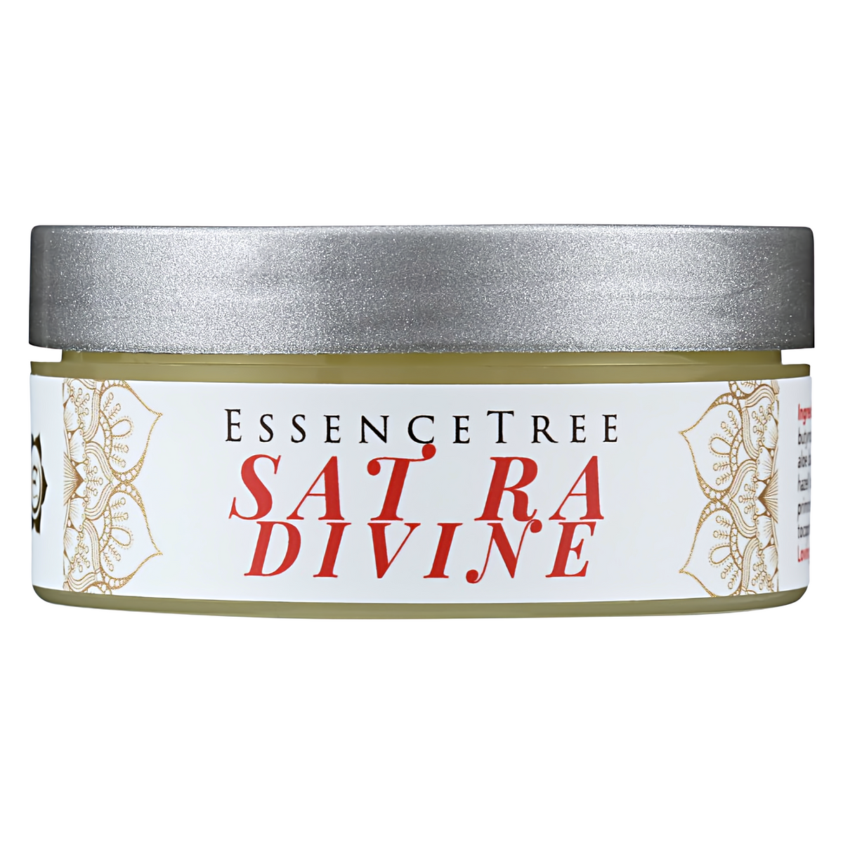 sat ra divine butter with turmeric and shea butter and aloe juice and coconut oil for dry skin
