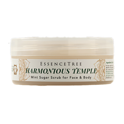 Harmonious Temple Organic Mint Sugar Scrub - EssenceTree
