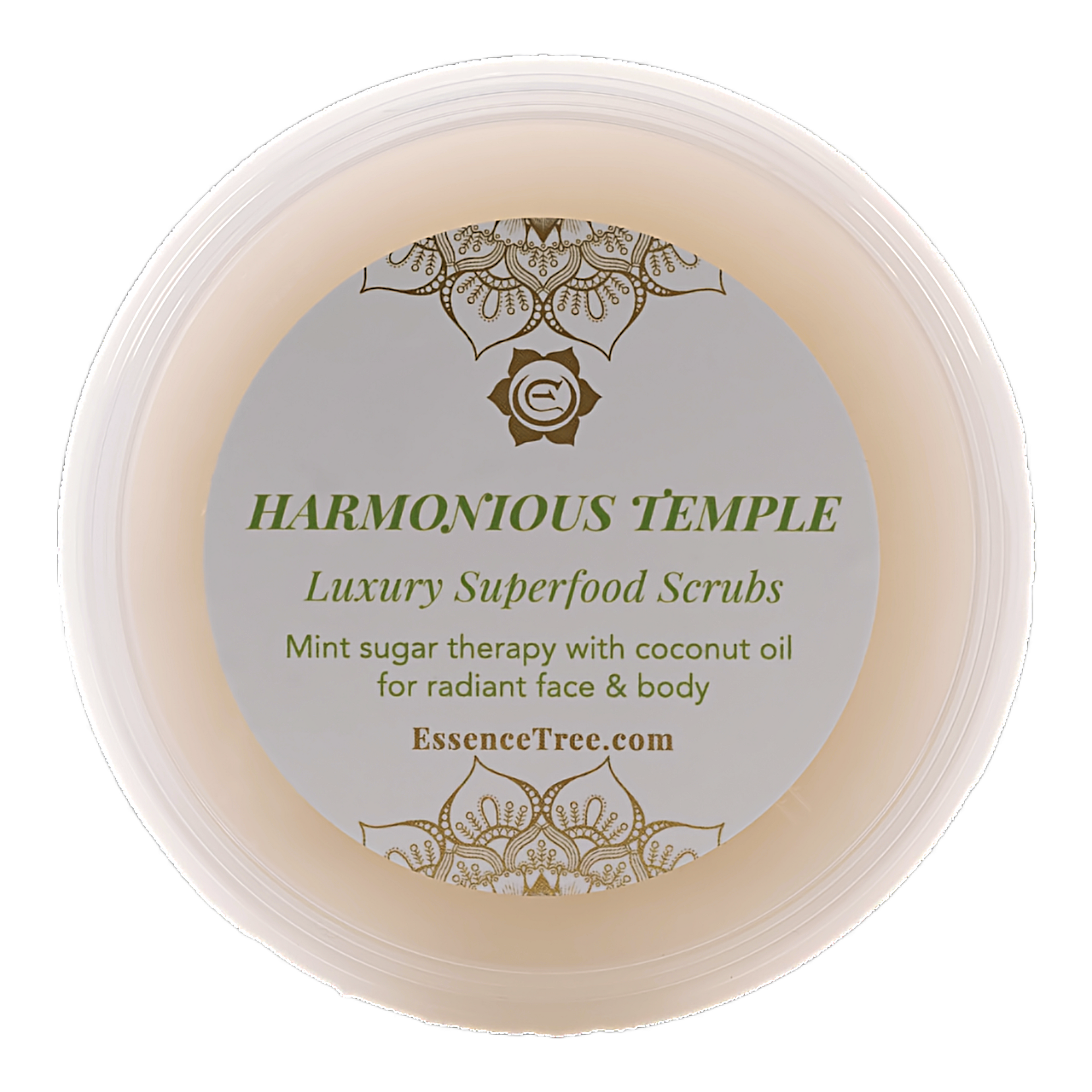 Harmonious Temple Organic Mint Sugar Scrub - EssenceTree