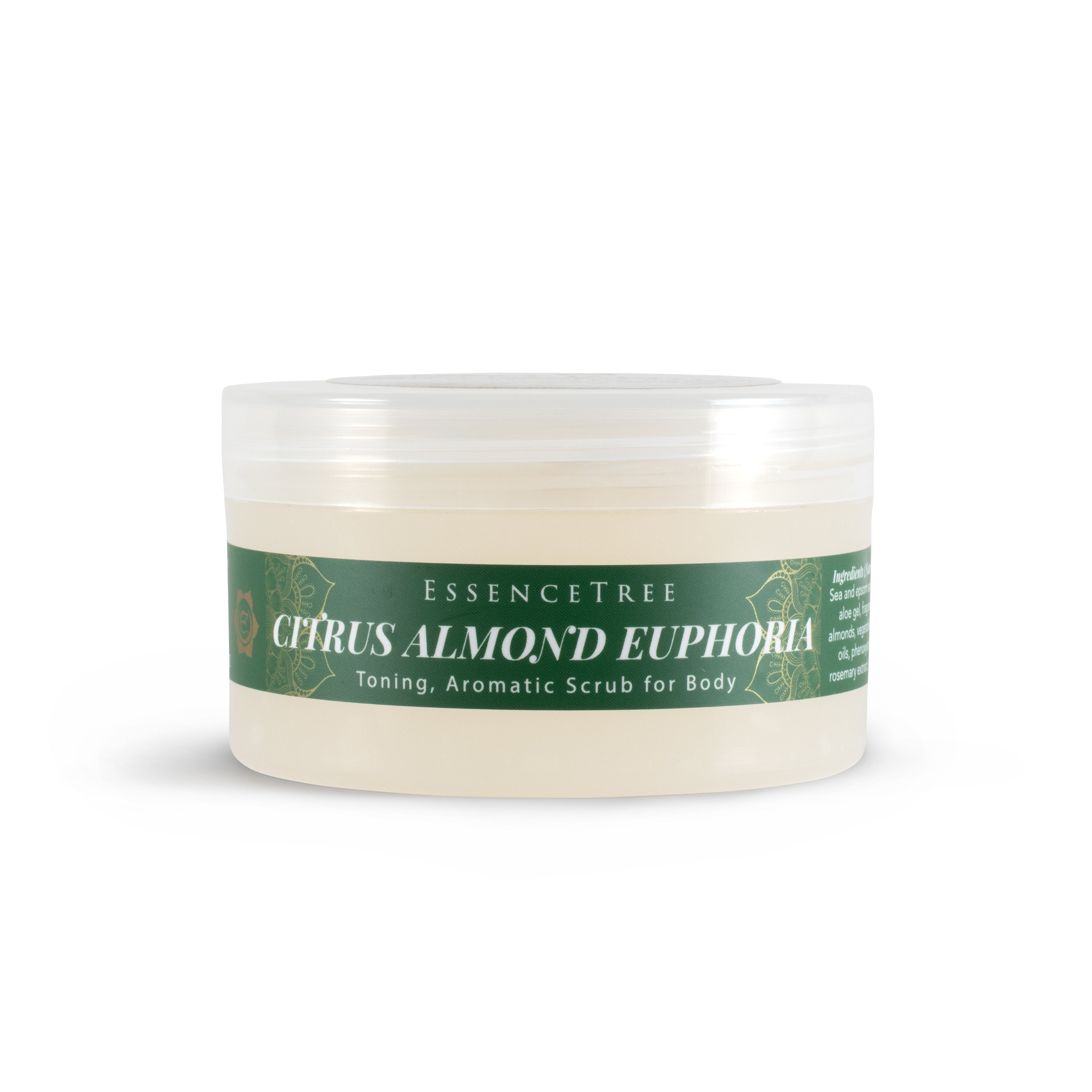 Citrus Almond Euphoria Body Scrub - EssenceTree