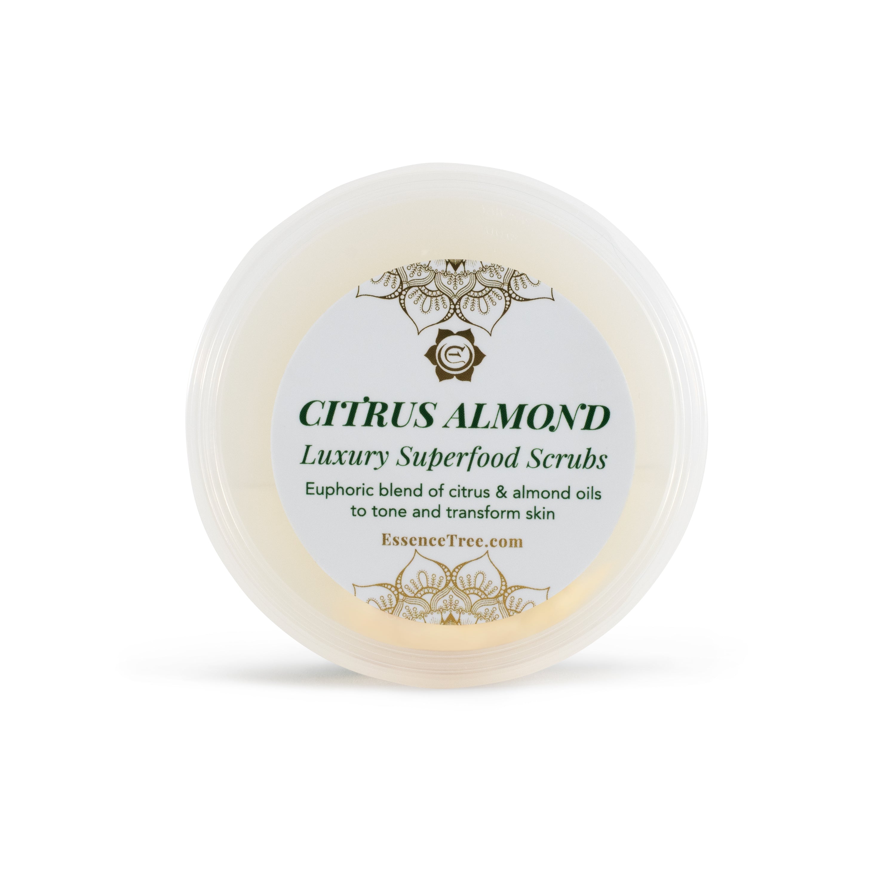 Citrus Almond Euphoria Body Scrub - EssenceTree