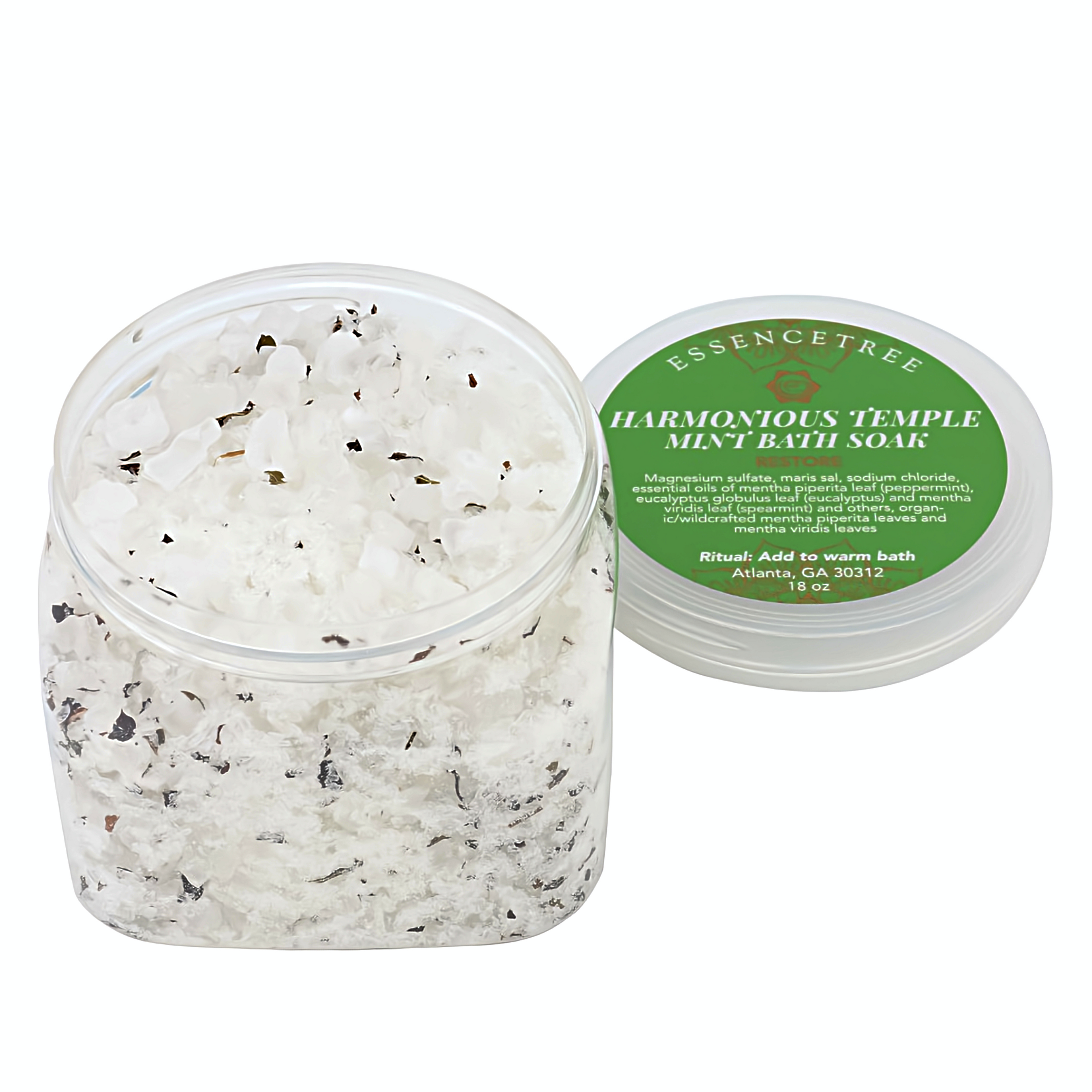 Harmonious Temple Mint Bath Blend - EssenceTree