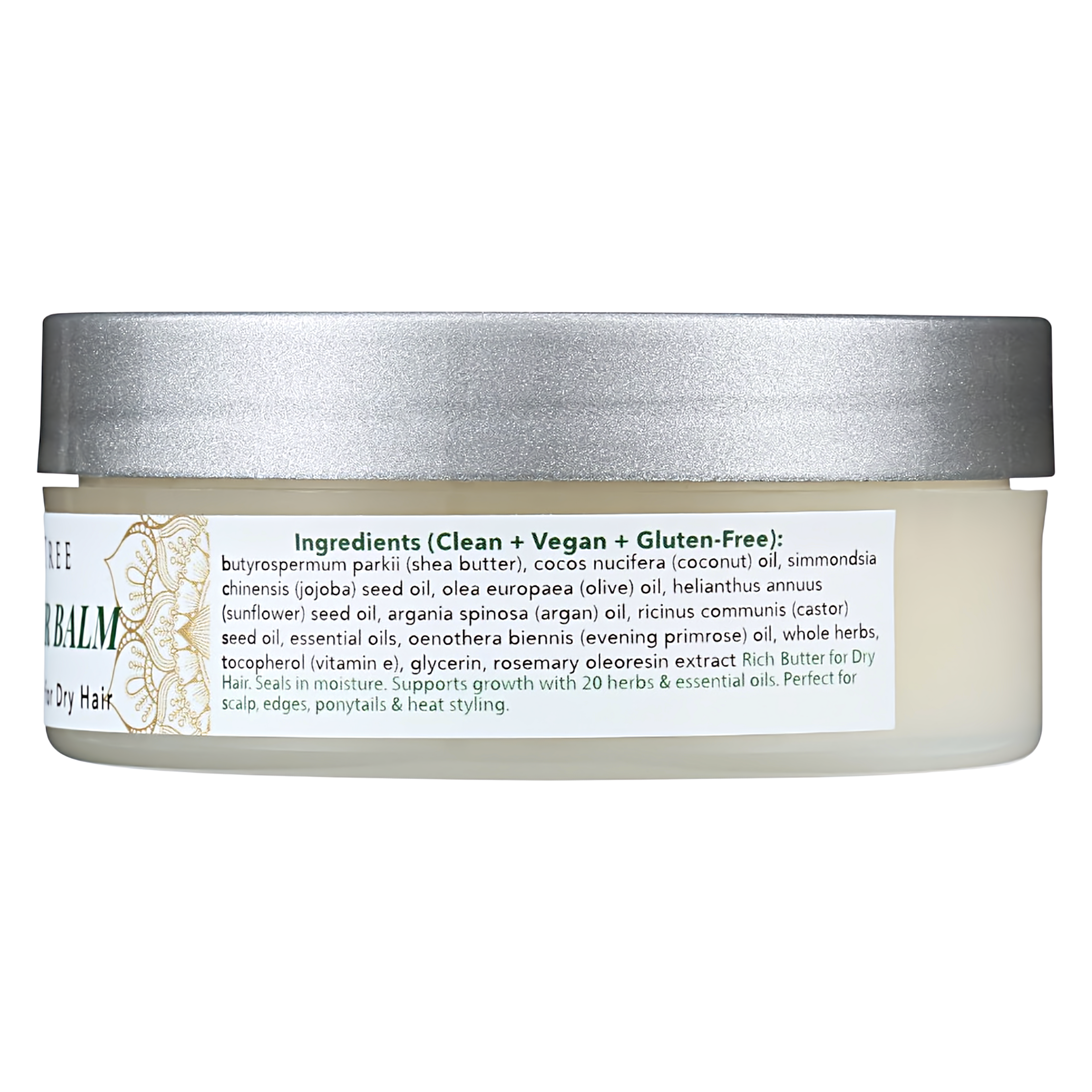 Herbal Hair Balm - EssenceTree