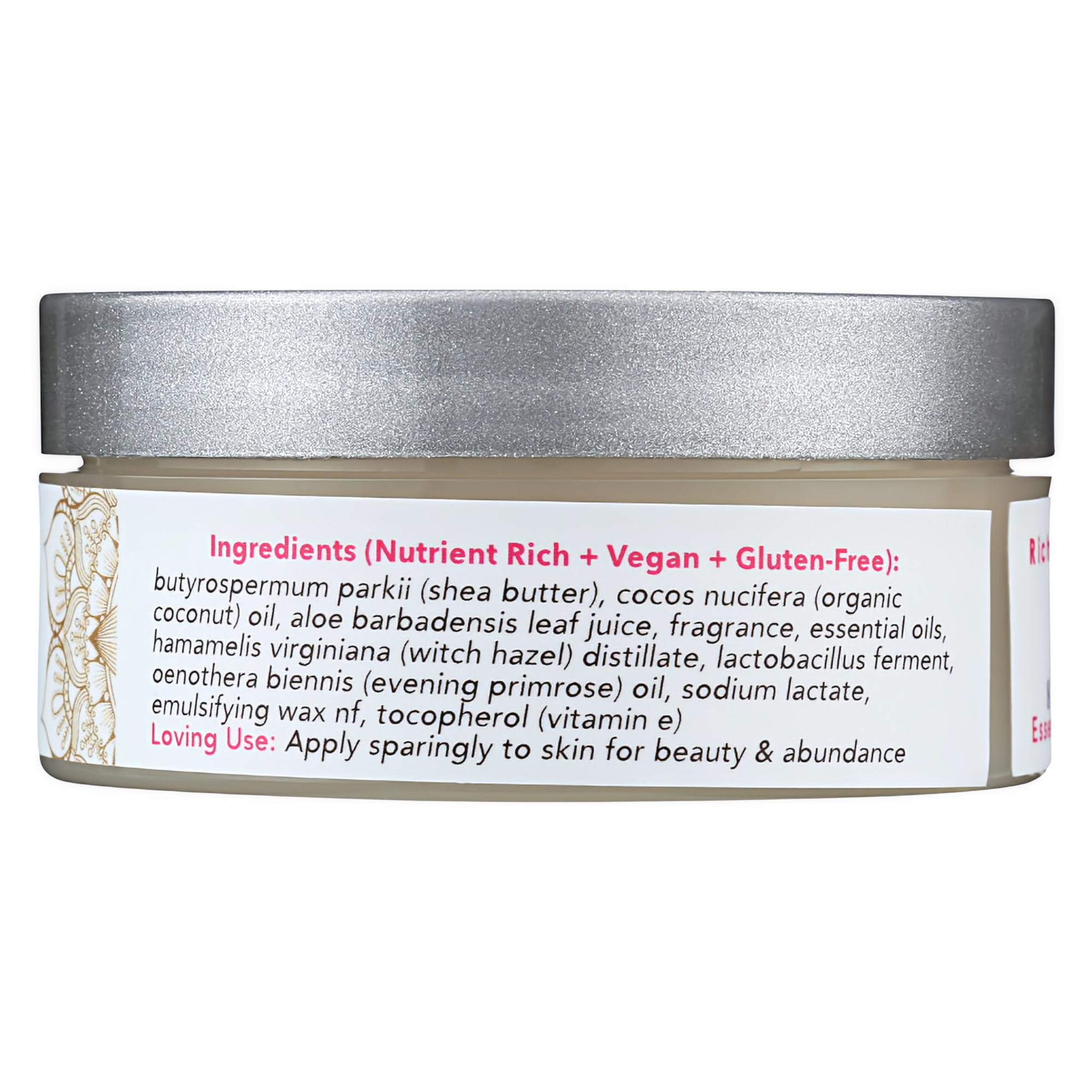 Oshun Goddess Body Butter - EssenceTree