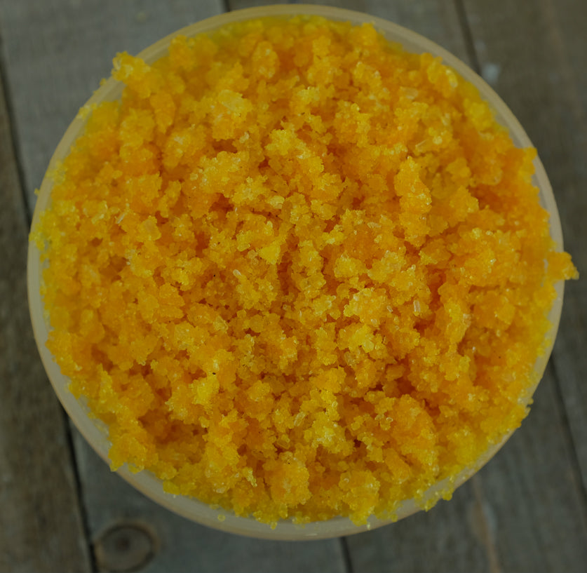 Paradise Mango Pineapple Body Scrub - EssenceTree