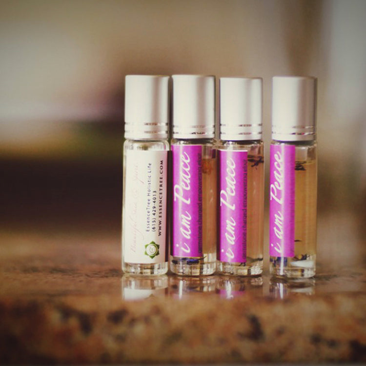 Aromatic Gemstone Oils - EssenceTree