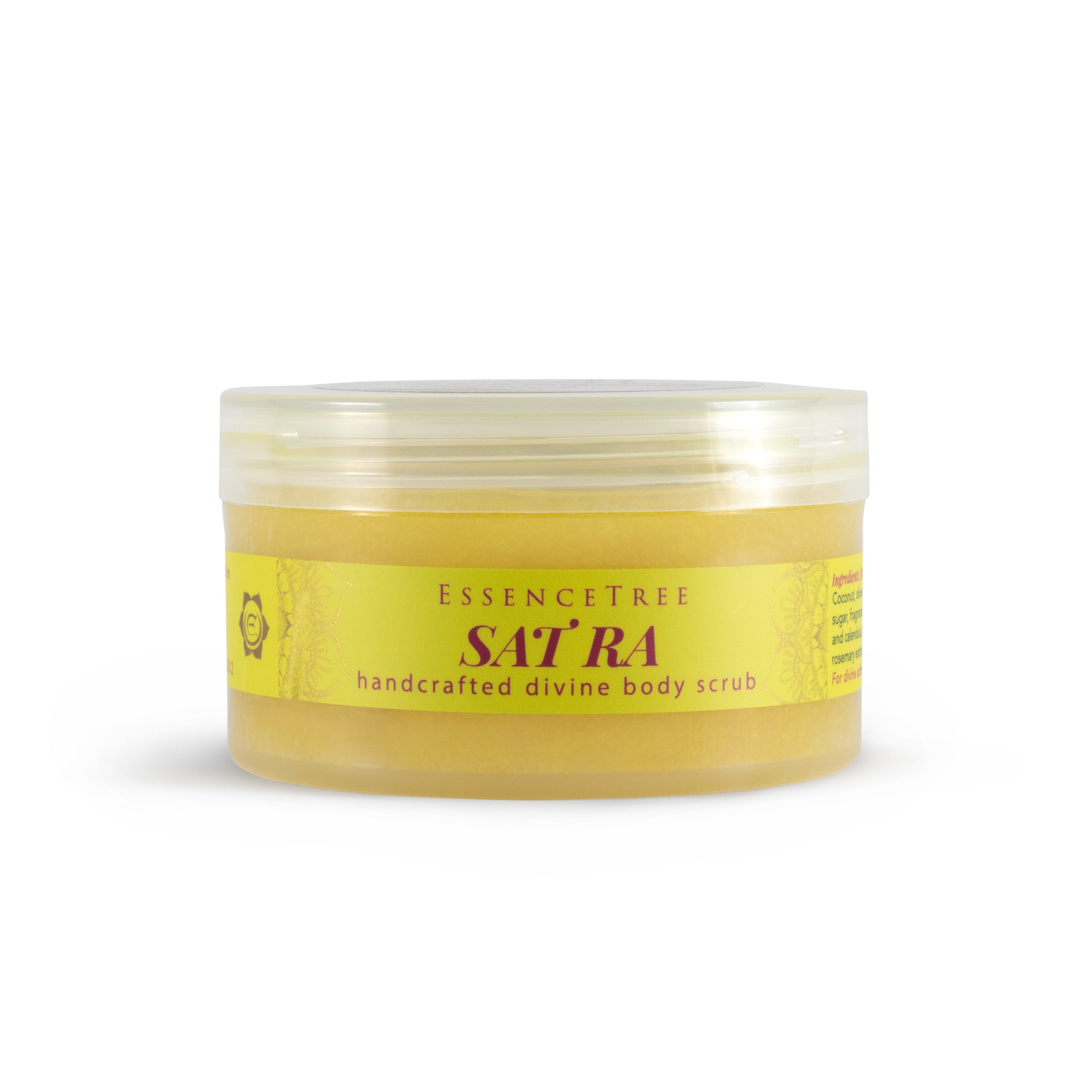 Sat Ra Divine Sea Salt Scrub - EssenceTree