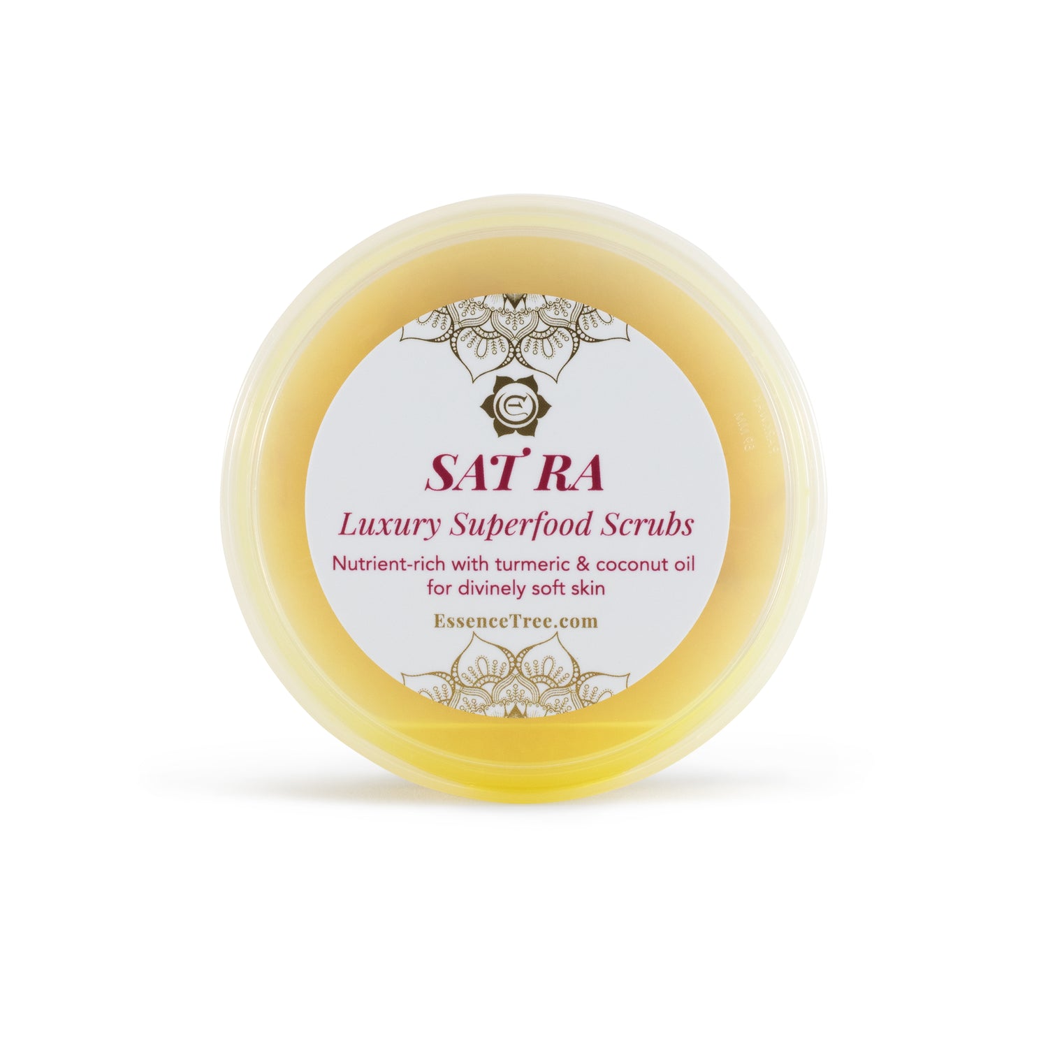Sat Ra Divine Sea Salt Scrub - EssenceTree