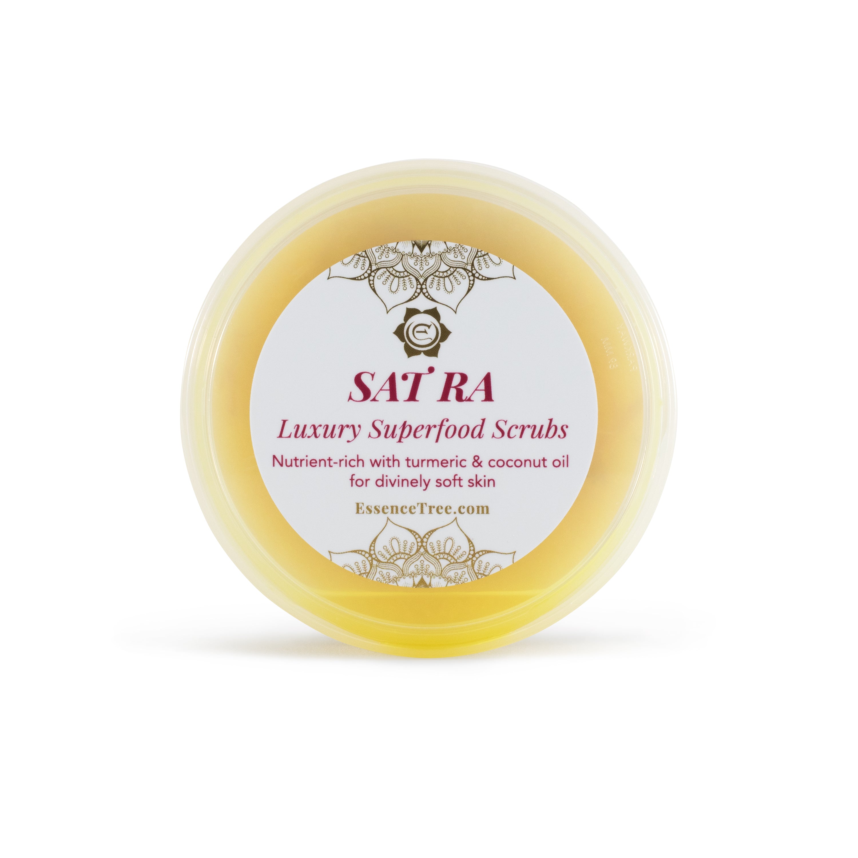 Sat Ra Divine Sea Salt Scrub - EssenceTree