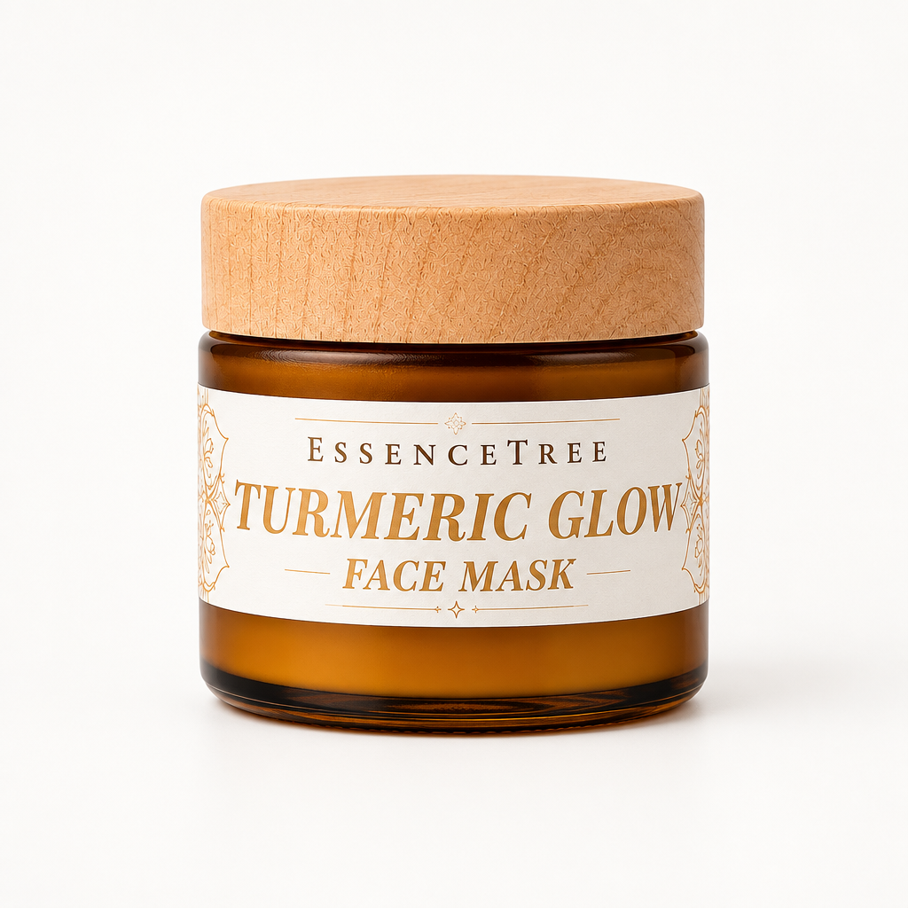 Turmeric Glow Superfood Face Mask