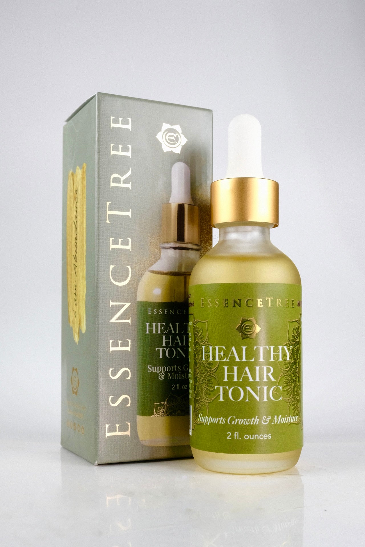 Healthy Hair Tonic for Moisture and Growth - Natural Hair Oil
