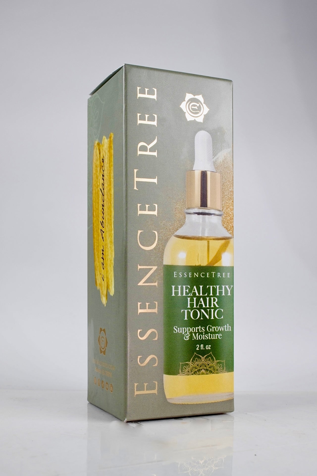 Healthy Hair Tonic for Moisture and Growth - Natural Hair Oil