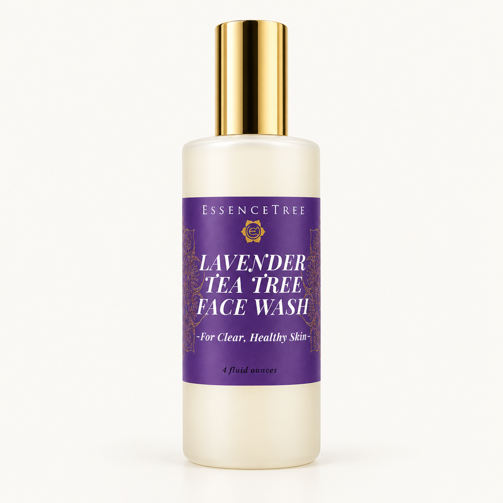 Organic Lavender Tea Tree Face Wash