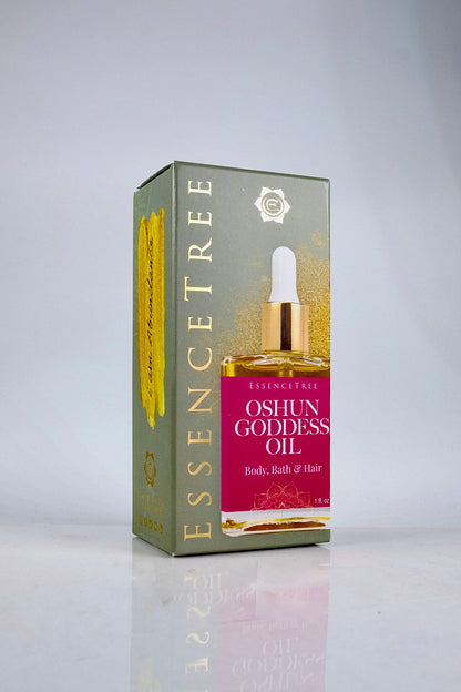 Oshun Goddess 24k Body Oil