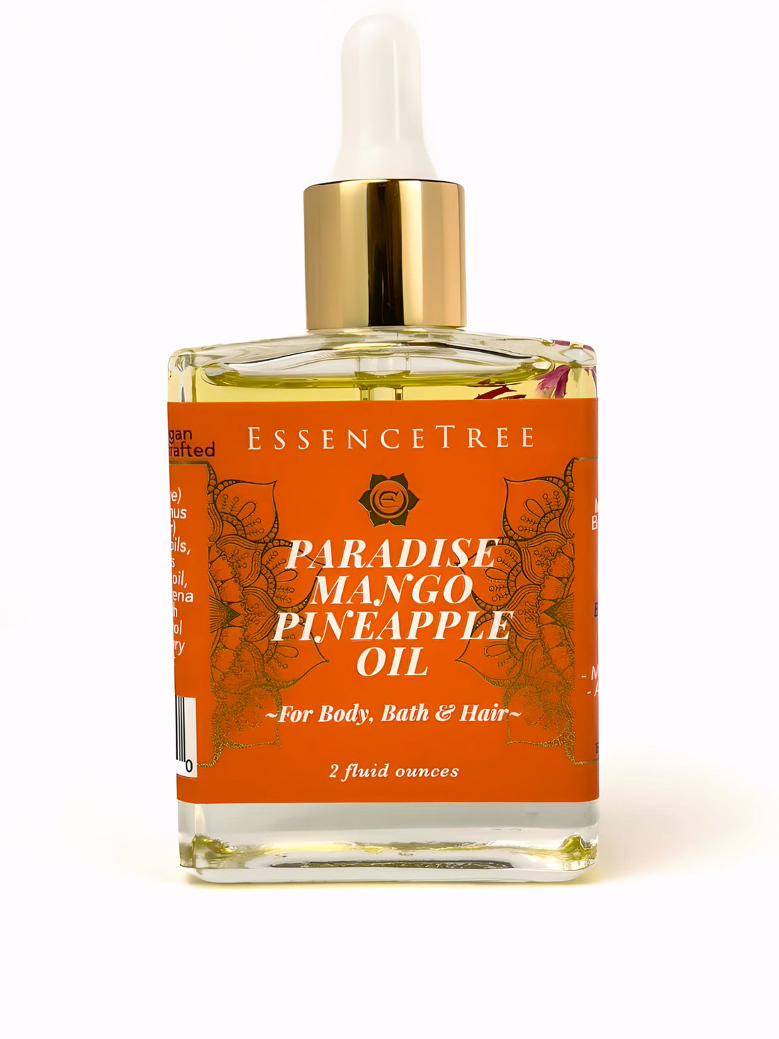 Paradise Mango Pineapple Body Oil