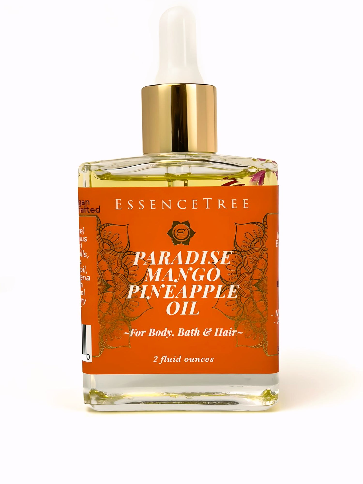 Paradise Mango Pineapple Body Oil – EssenceTree