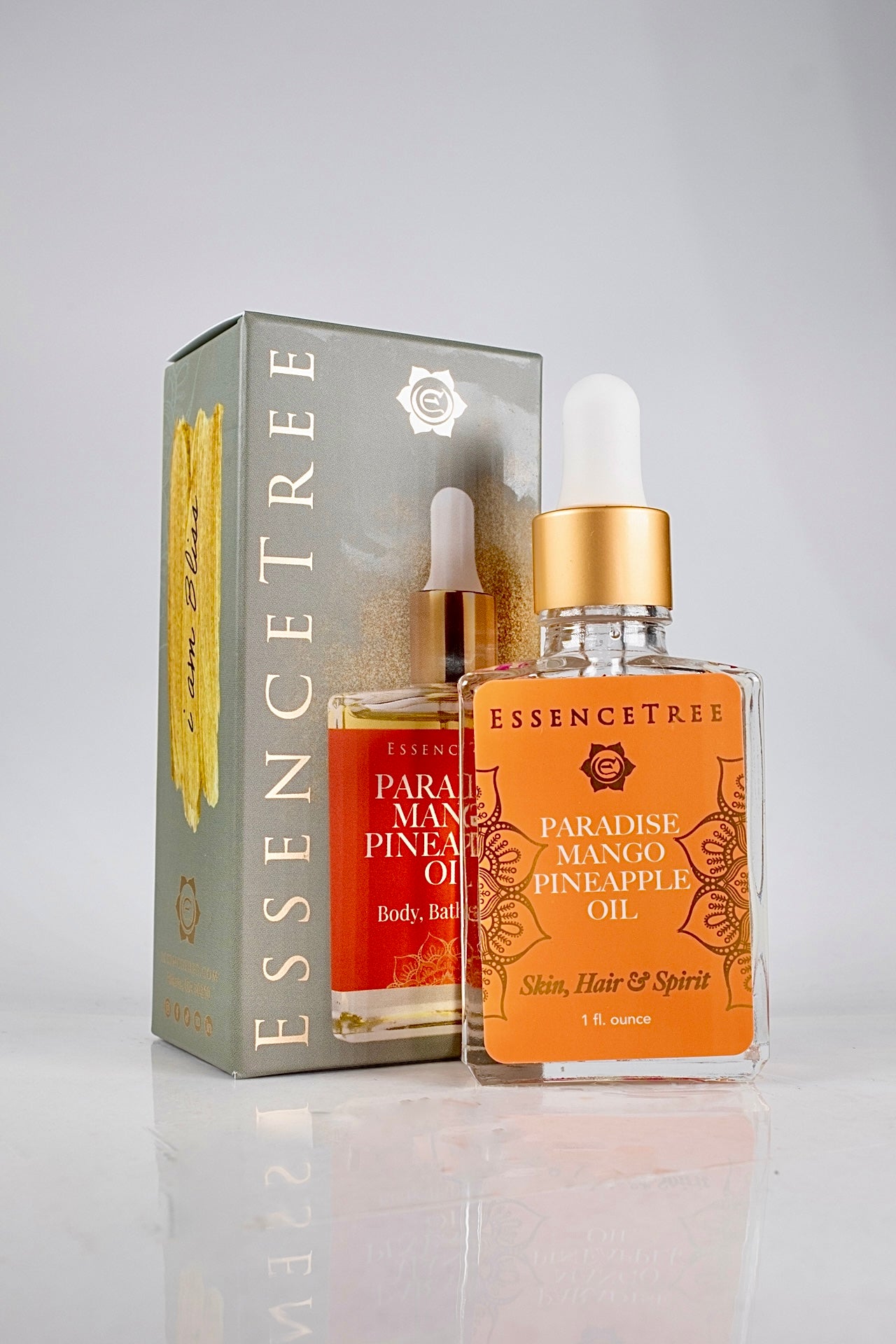 Paradise Mango Pineapple Body Oil