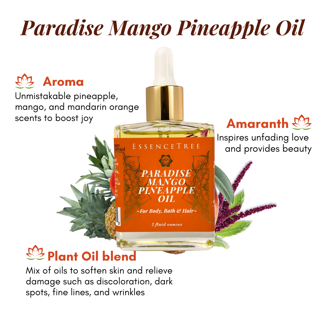 Paradise Mango Pineapple Body Oil