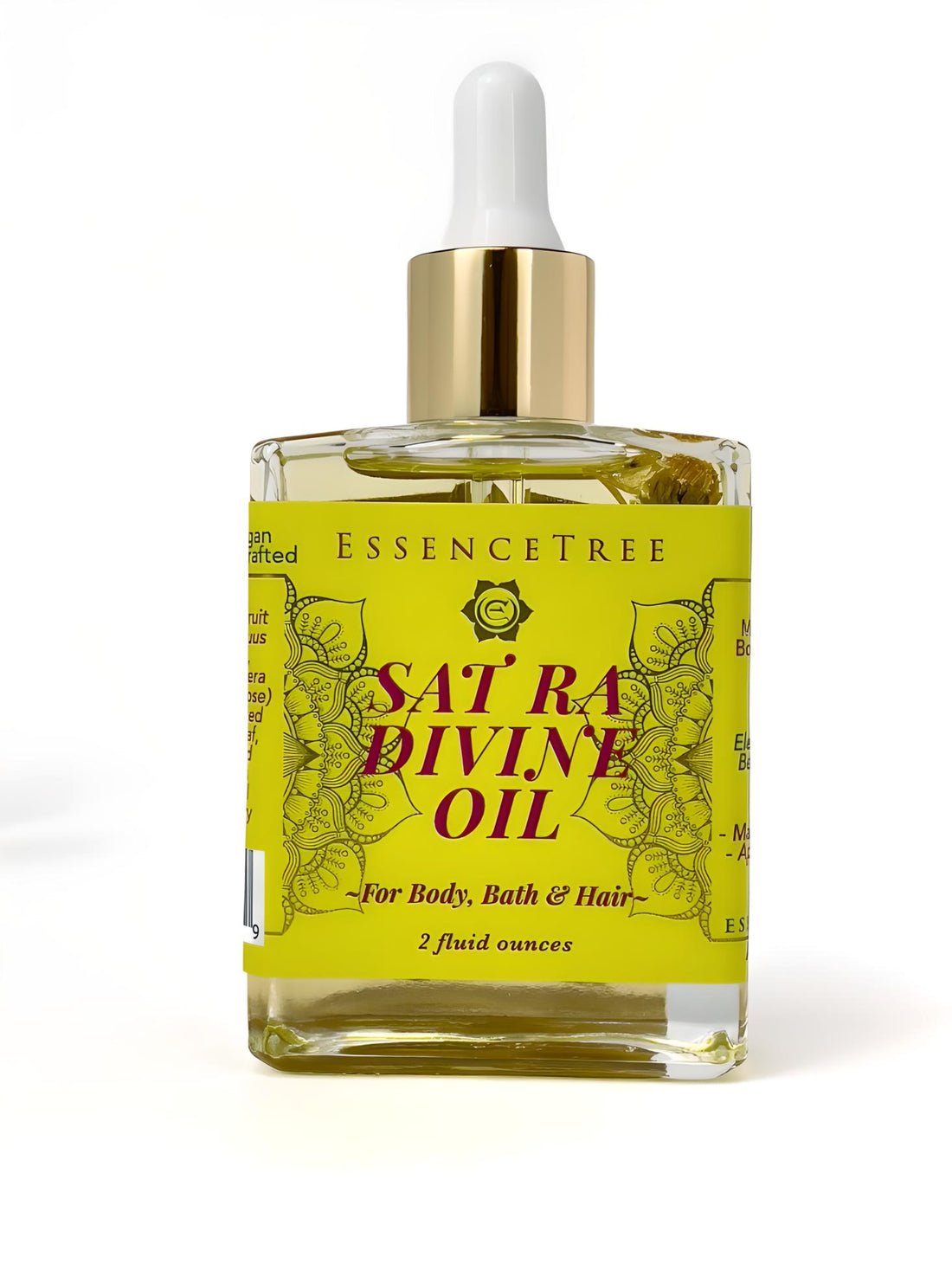 Sat Ra Divine Body Oil