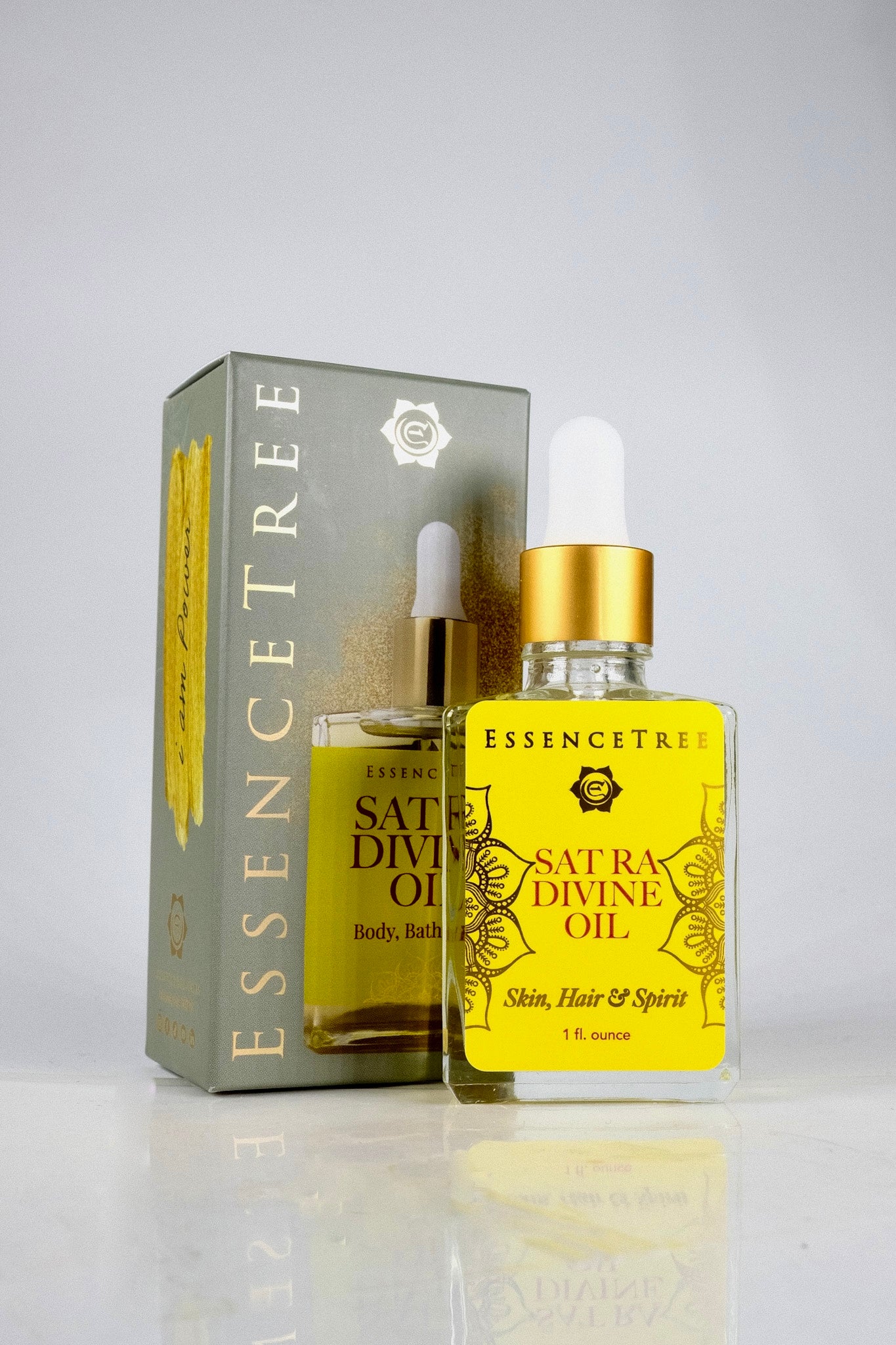 Sat Ra Divine Body Oil