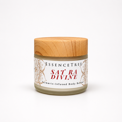 Sat Ra Divine Body Butter with Turmeric