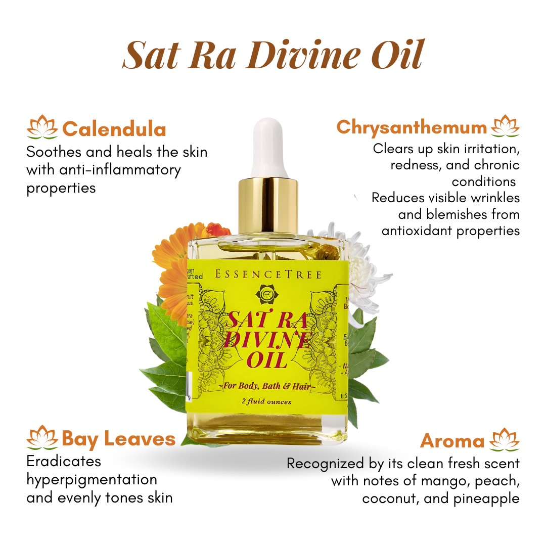 Sat Ra Divine Body Oil