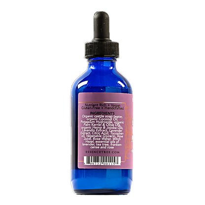 Organic Lavender Tea Tree Face Wash - EssenceTree