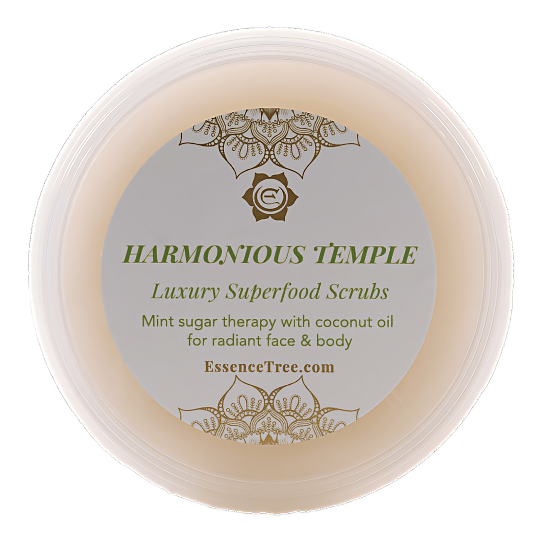 Harmonious Temple Organic Mint Sugar Scrub - EssenceTree