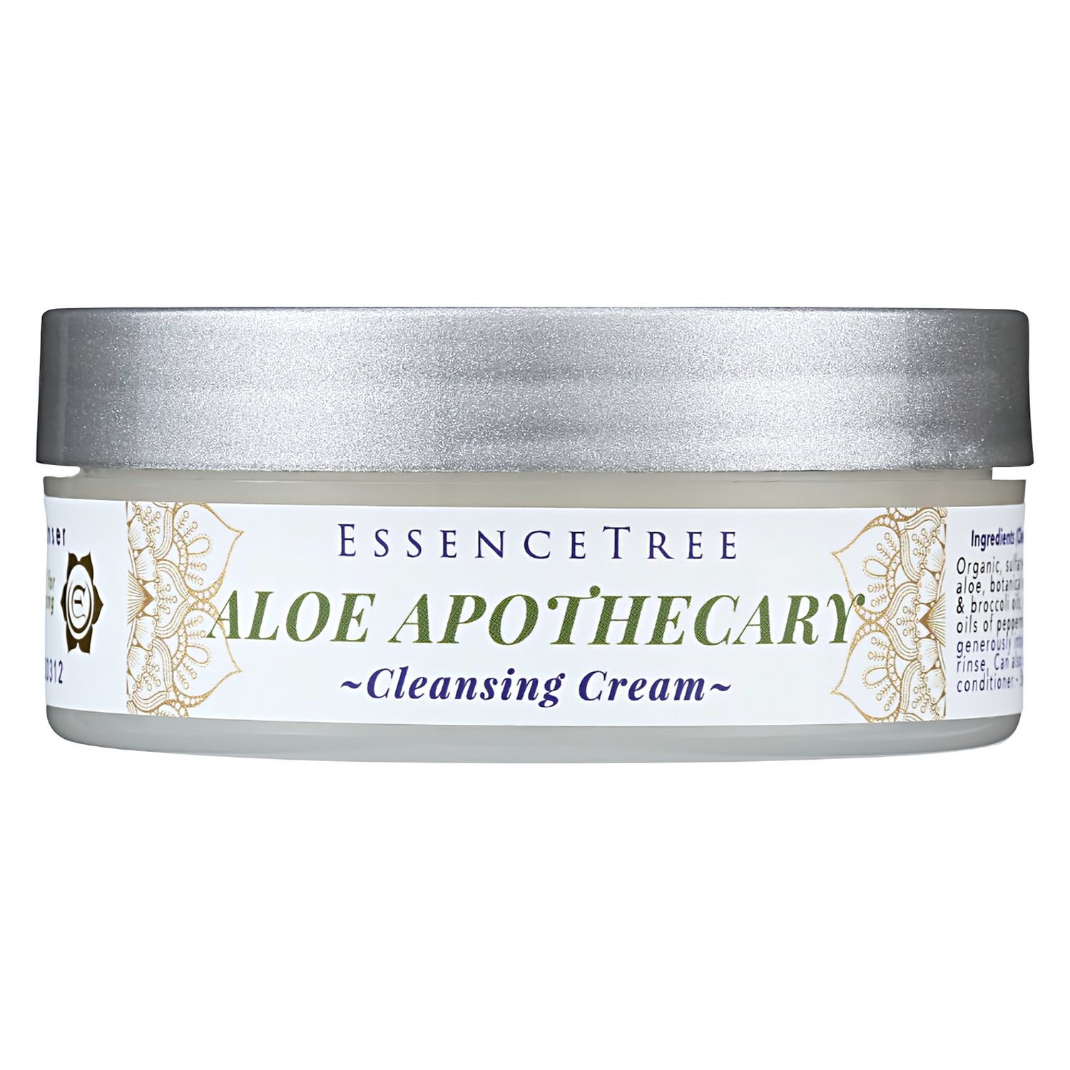Aloe Apothecary Organic Hair Cleansing Cream - EssenceTree
