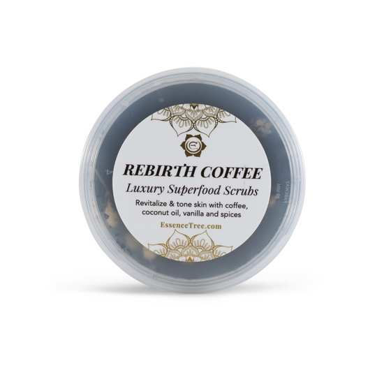 Rebirth Coffee Body Scrub - EssenceTree