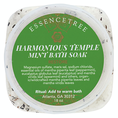 Harmonious Temple Mint Bath Blend - EssenceTree
