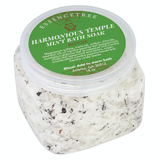 Harmonious Temple Mint Bath Blend - EssenceTree