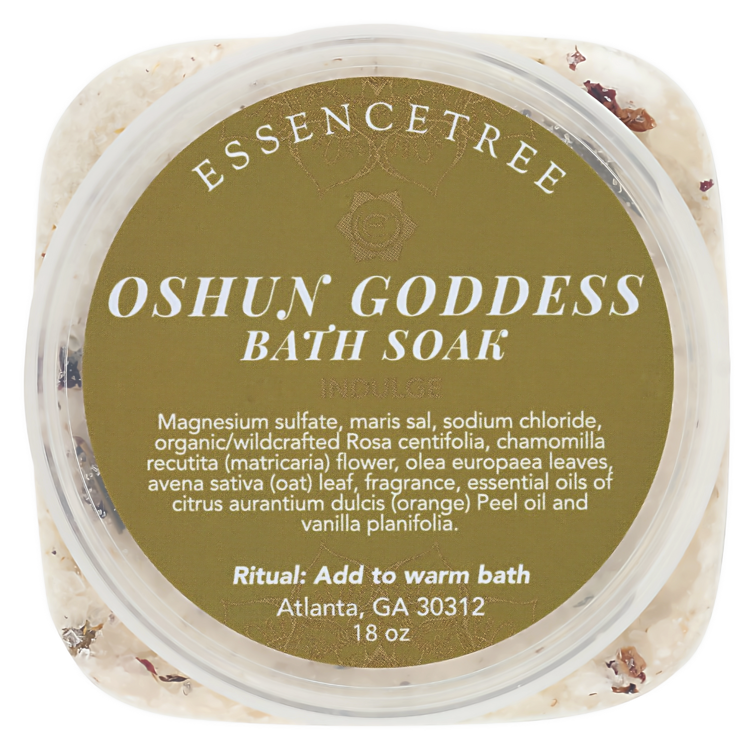 Oshun Goddess Bath Blend - EssenceTree