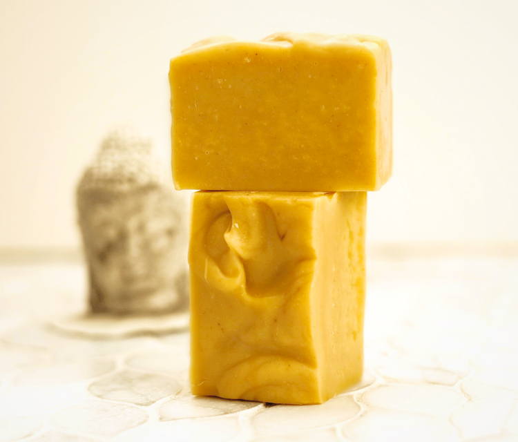 Turmeric + Sea Buckthorn Superfood Soap *For Discoloration and Blemishes* - EssenceTree